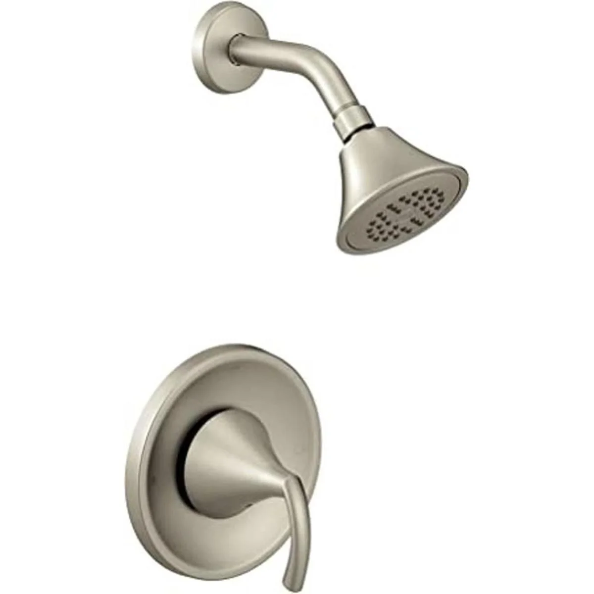 Moen t2742epbn Glyde sólo positemp ducha llave níquel_1