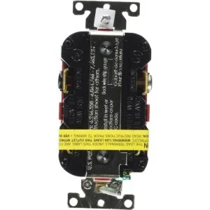 Leviton G5362WTR 20A125V Receptáculo de autoprueba GFCI_2