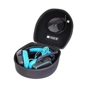 Caseling Hard Case se adapta a auriculares inalámbricos