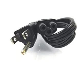 Nueva Dell 3 Prong Laptop AC Power Cord Cable Mickey Mouse_1