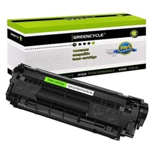 GREENCYCLE Cartucho de tóner negro C104 CRG 104 CRG104 FX9_1