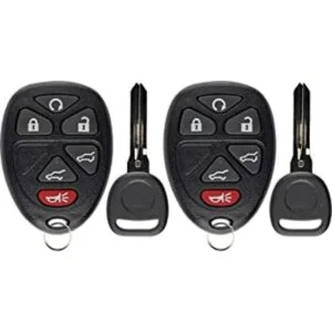 Set de control remoto de 4 piezas marca Keyless2Go_1