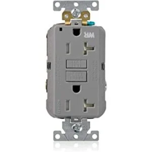 Leviton G5362WTG 20A125V Receptáculo GFCI doble_1