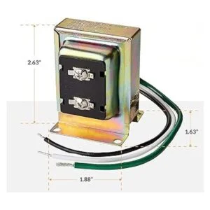 Newhouse Hardware CKIT1 Kit de timbre de puerta eléctrica