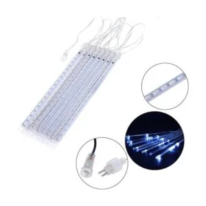 Adecorty Luces de Navidad para exteriores simula nieve_5