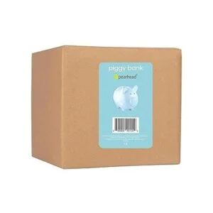 Pearhead Alcancía de cerámica de cerdito ideal como_5