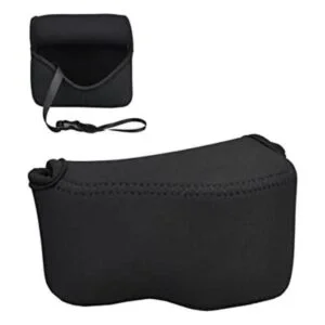 JJC Funda de neopreno suave para cámara digital Sony ZVE10_1