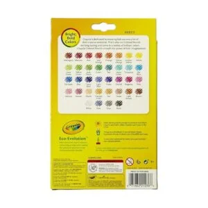 Lápices de colores borrables de Crayola Variados_6