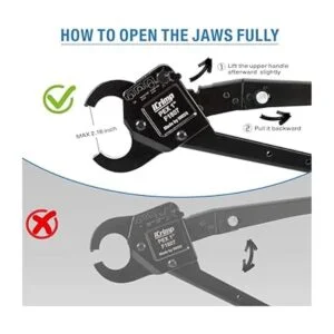 IWISS Herramienta de engaste PEX de 1 pulgada. Pinza de