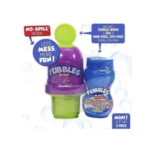 Mini burbuja vaso Little Kids Fubbles sin derrames_2