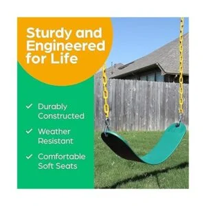 Jungle Gym Kingdom Reemplazo de asiento de columpio para_3