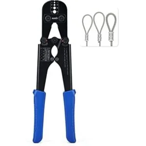 IWISS Herramienta de engarzado de cuerda de alambre para_1