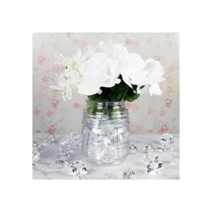 Diamantes acrílicos transparentes de 25 quilates_4