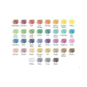 Lápices de colores borrables de Crayola Variados_5