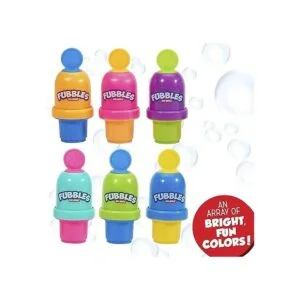 Mini burbuja vaso Little Kids Fubbles sin derrames_3