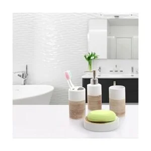 MyGift Juego de accesorios de baño juego de accesorios de_3