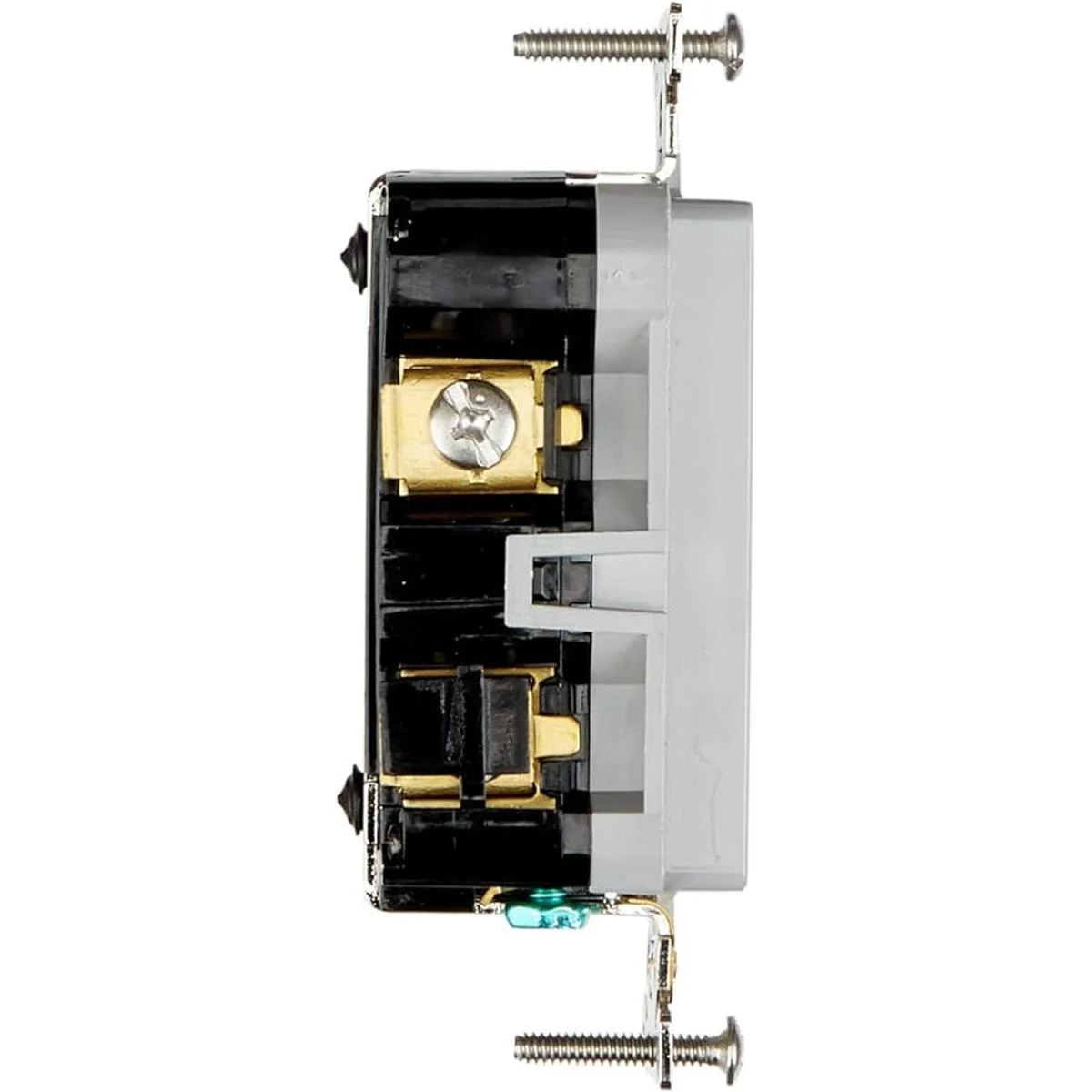 Leviton G5362WTG 20A125V Receptáculo GFCI doble_4