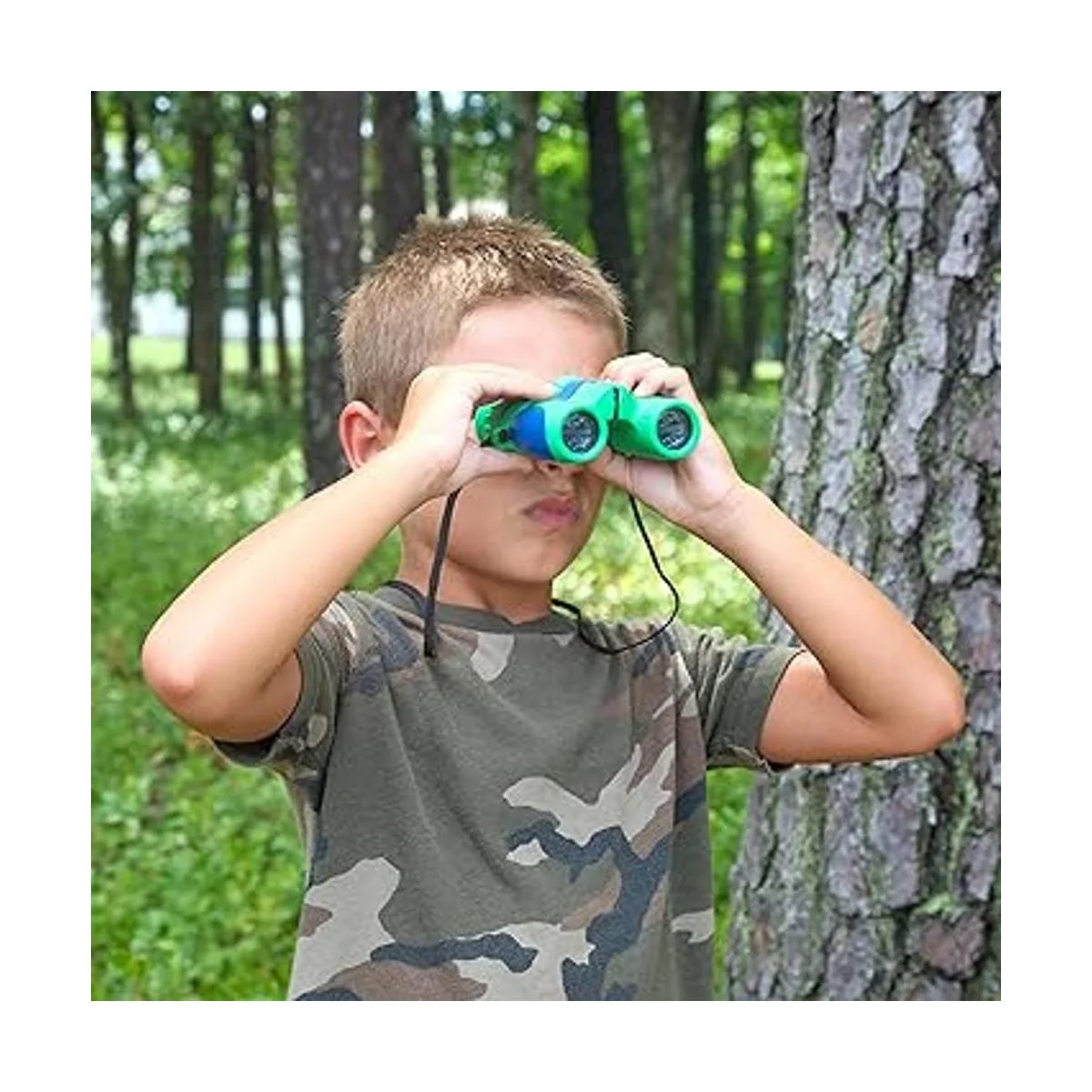 Kidwinz Juego de prismáticos compactos originales para_4