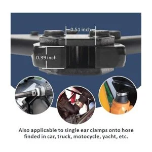 IWISS PEX Crimpadora para abrazaderas de acero inoxidable_5