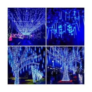 Adecorty Luces de Navidad para exteriores simula nieve_4