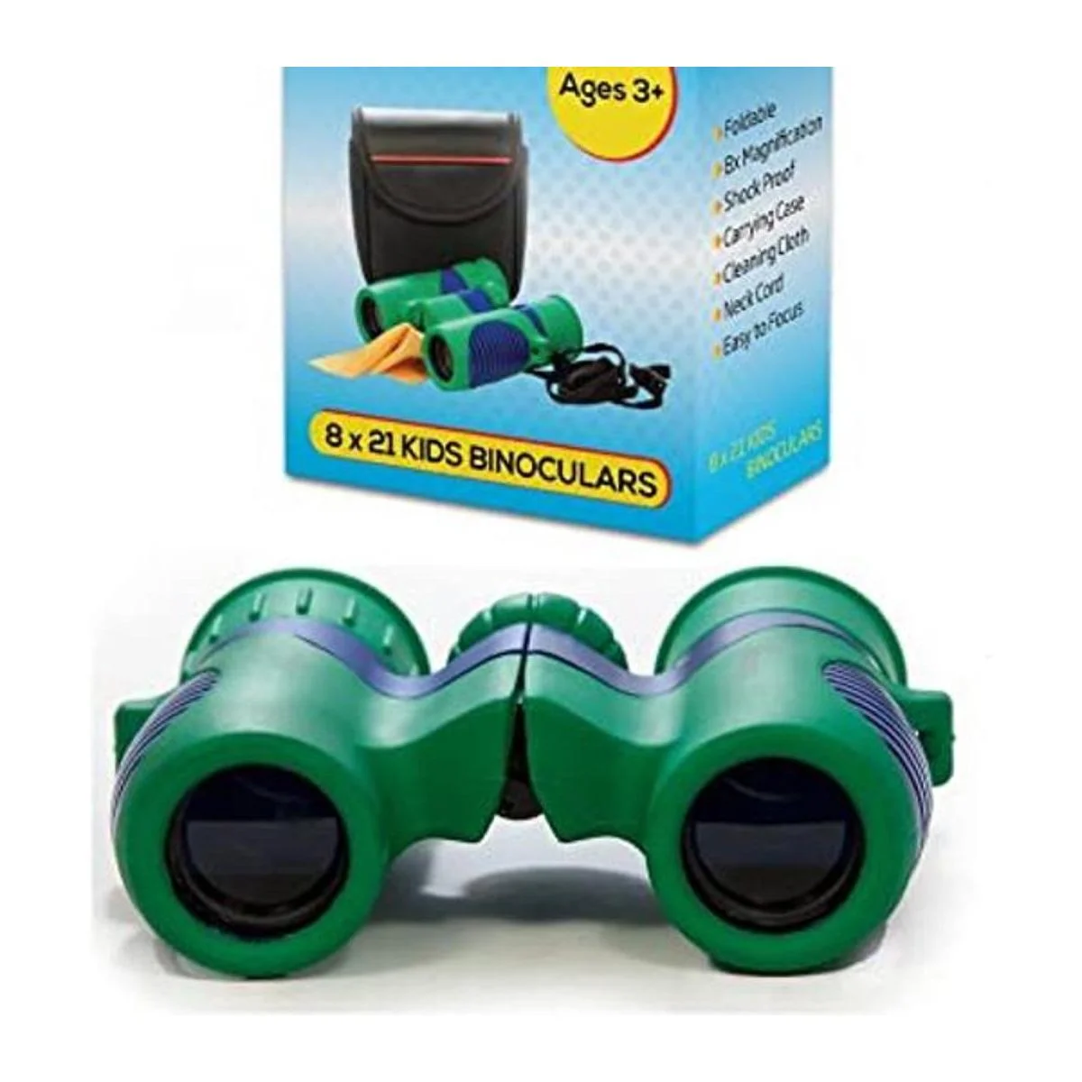 Kidwinz Juego de prismáticos compactos originales para_1