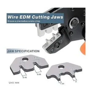 IWISS SN01BM crimpadora de trinquete AWG2820 para_3