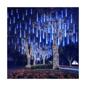 Adecorty Luces de Navidad para exteriores simula nieve_2