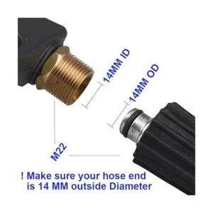 DUSICHIN DUS022 mango para lavadora de alta presión 3000_2