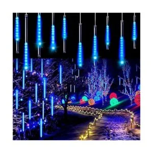 Adecorty Luces de Navidad para exteriores simula nieve_3