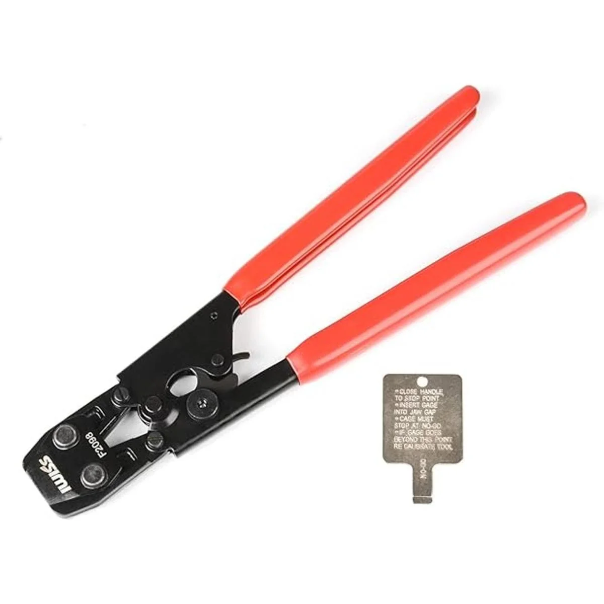 IWISS PEX Crimpadora para abrazaderas de acero inoxidable_1