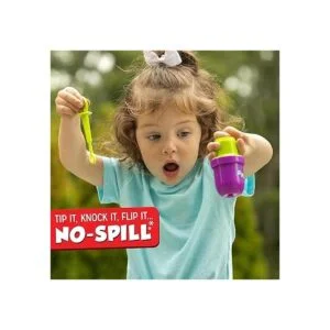 Mini burbuja vaso Little Kids Fubbles sin derrames_5