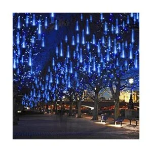 Adecorty Luces de Navidad para exteriores simula nieve_1