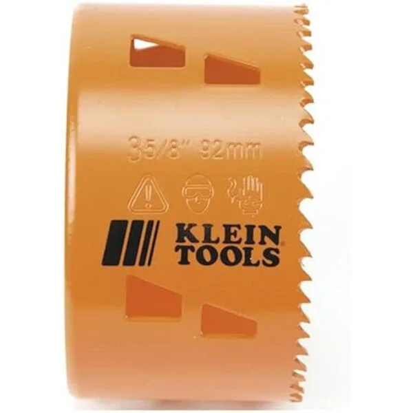 Klein Tools 31958 Sierra de agujero bimetálica 358_6