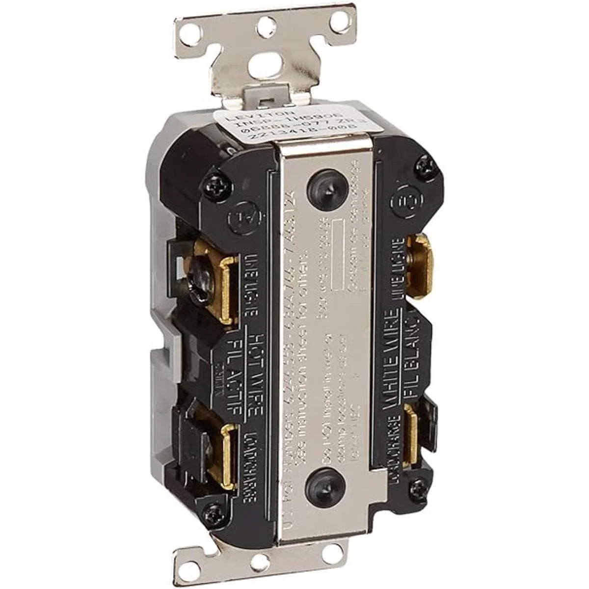 Leviton G5362WTG 20A125V Receptáculo GFCI doble_2