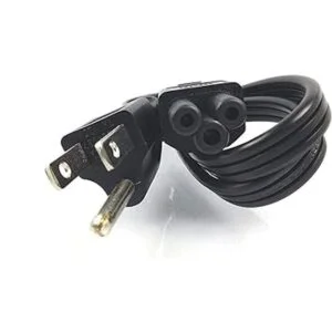 Nueva Dell 3 Prong Laptop AC Power Cord Cable Mickey Mouse_3
