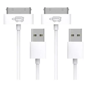 2 x rocketbus USB Sync cargador de carga cable Cord for_1