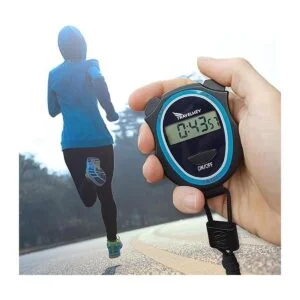 Cronómetro digital sin campanas sin silbatos operación_3