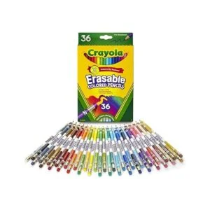 Lápices de colores borrables de Crayola Variados_2