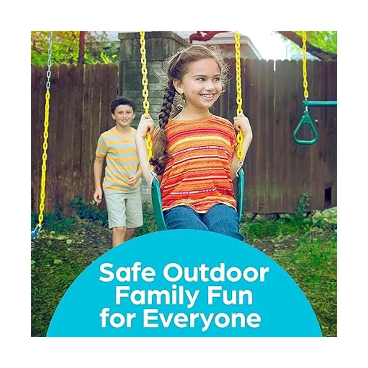 Jungle Gym Kingdom Reemplazo de asiento de columpio para_2