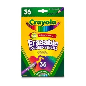 Lápices de colores borrables de Crayola Variados_1