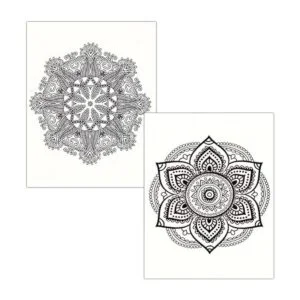 Juego de libros para colorear para adultos 10 libros para_2