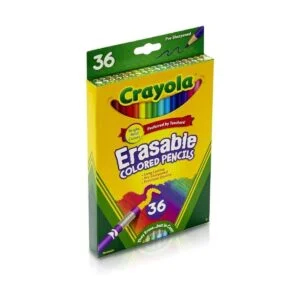 Lápices de colores borrables de Crayola Variados_3
