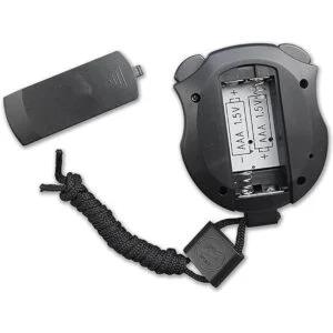 Cronómetro digital sin campanas sin silbatos operación_2