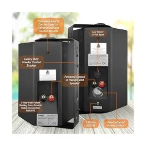 Sistema de altavoces para el hogar de montaje en pared_4