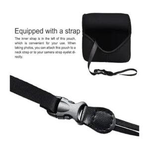 JJC Funda de neopreno suave para cámara digital Sony ZVE10_3