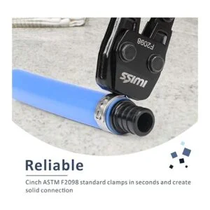 IWISS PEX Crimpadora para abrazaderas de acero inoxidable_4