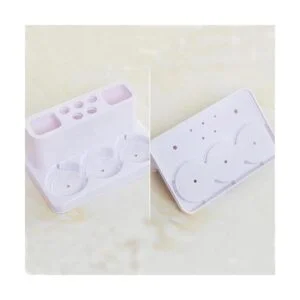 Eslite Soporte de pasta dental y cepillo de dientes para