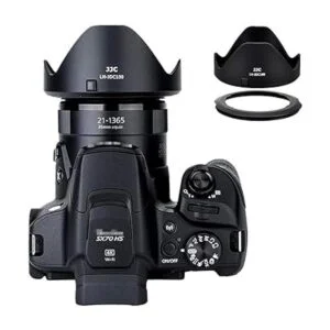JW lhjdc100 parasol de lente para Canon PowerShot G3_3