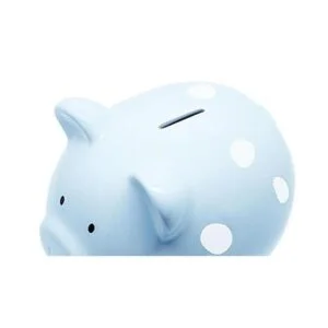 Pearhead Alcancía de cerámica de cerdito ideal como_2