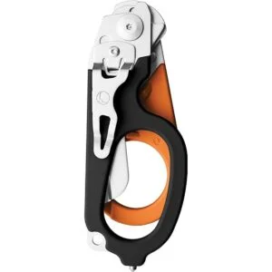 LEATHERMAN Raptor anaranjado oscuro con funda_2